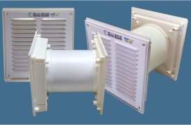 Rejilla y Conjunto Ventilacion Gas
